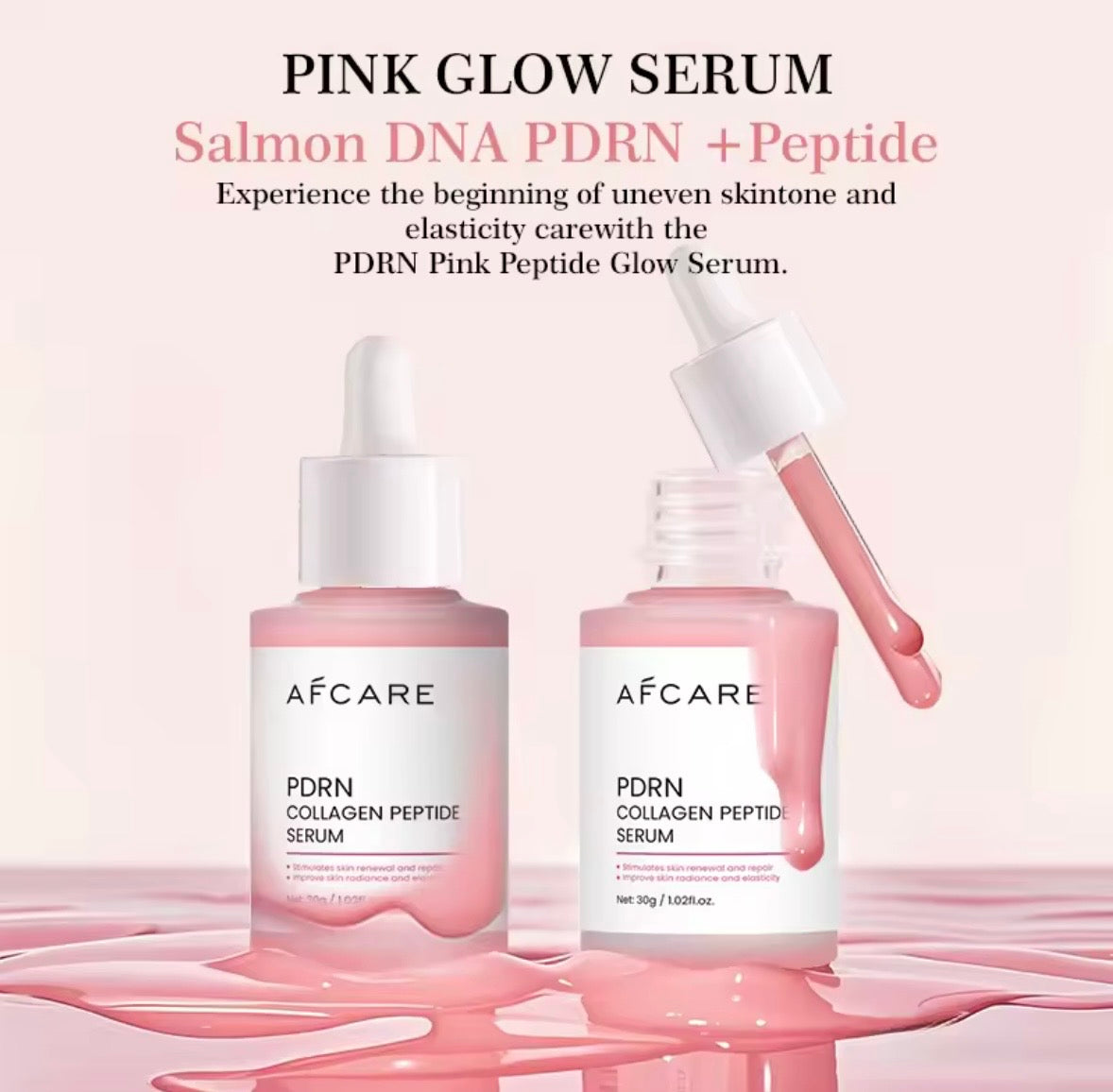 Korean Salmon DNA Glow Serum