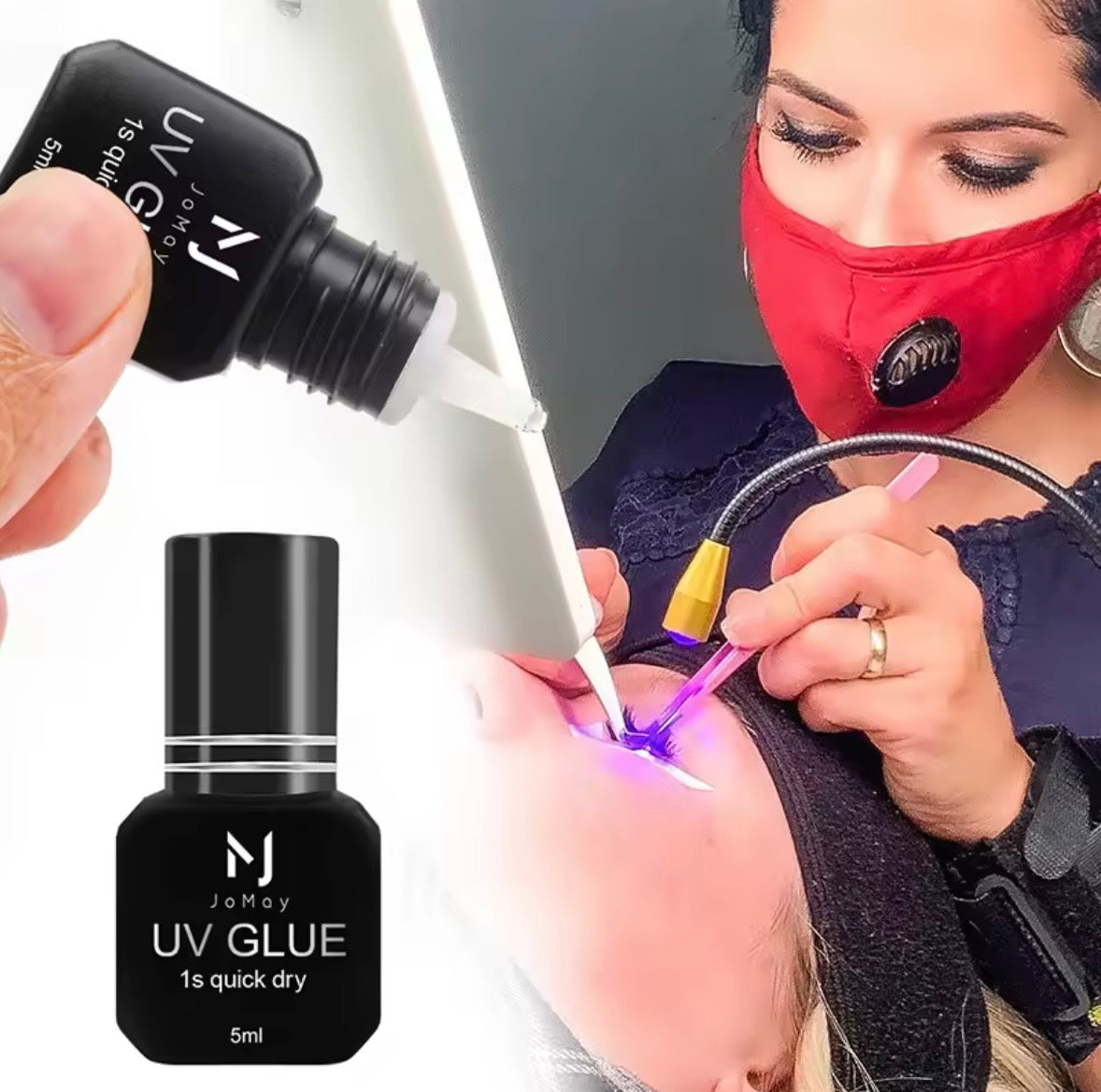 JOMAY Professioneller UV-Wimpernverlängerungskleber