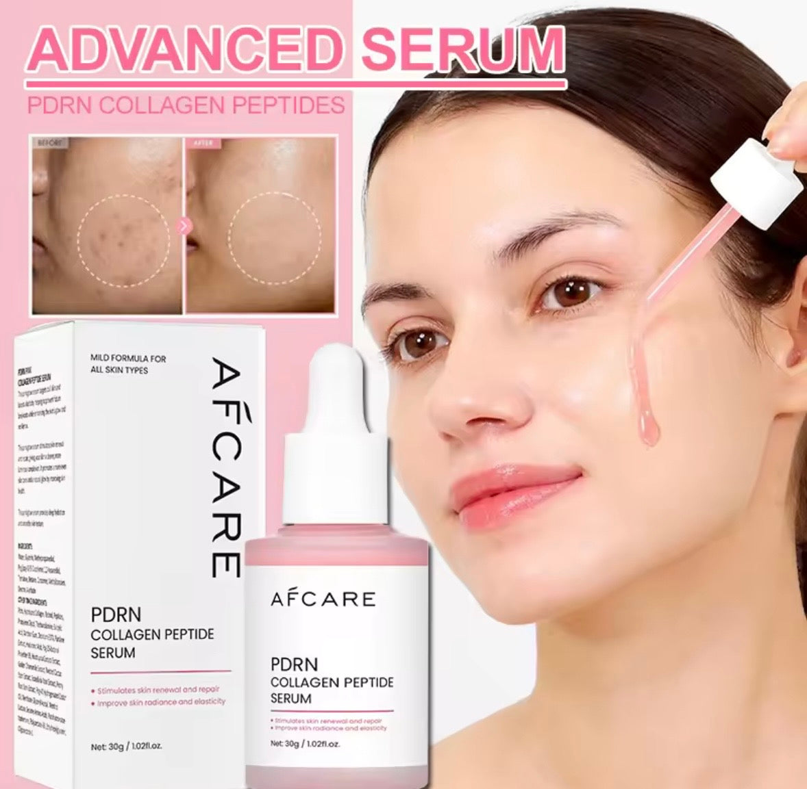 Korean Salmon DNA Glow Serum