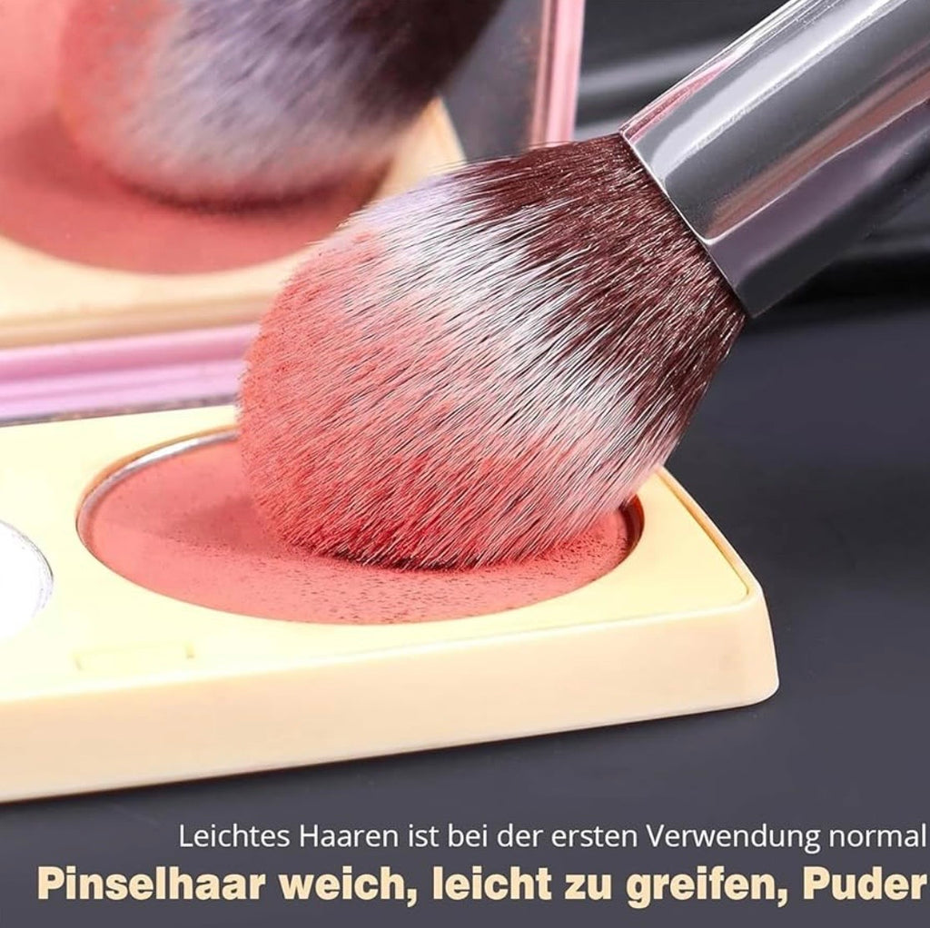 15-teiliges veganes Make-up-Pinselset