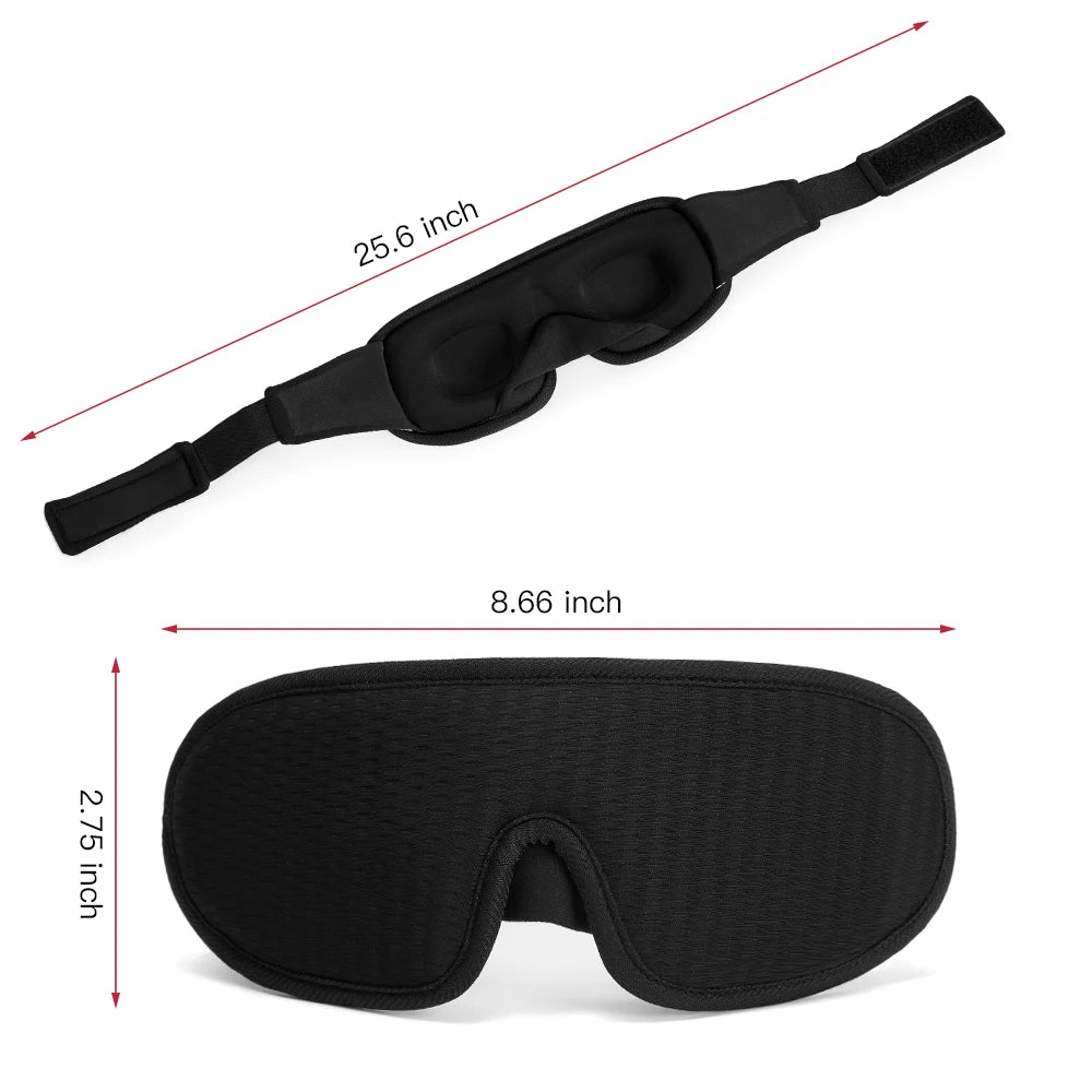 3D Schlafmaske