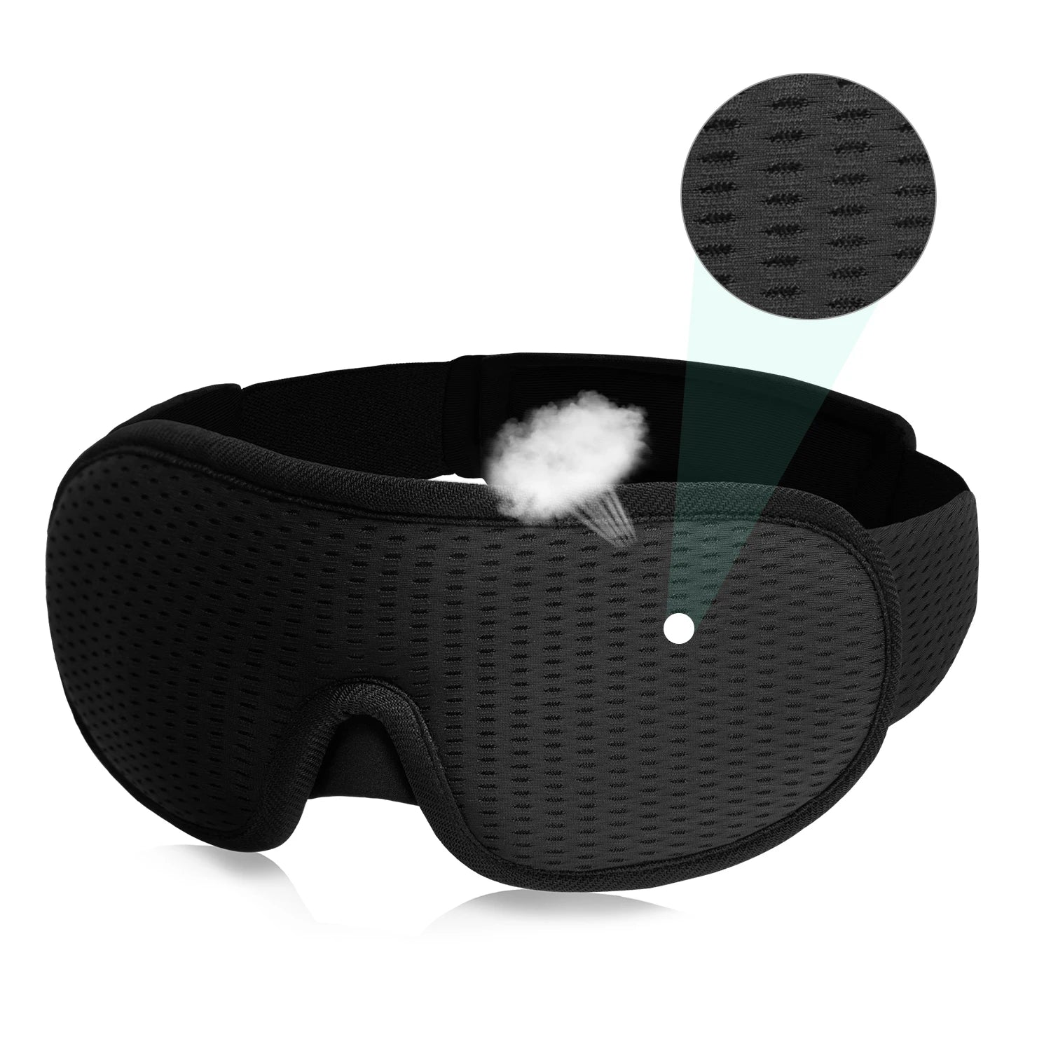 3D Schlafmaske