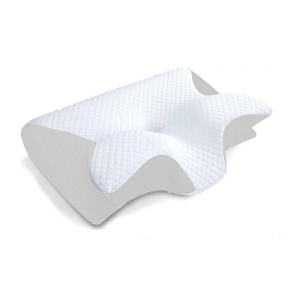 2-in-1 Memory Foam Nackenkissen