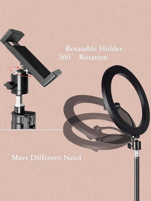 110cm tripod stand+O-clip