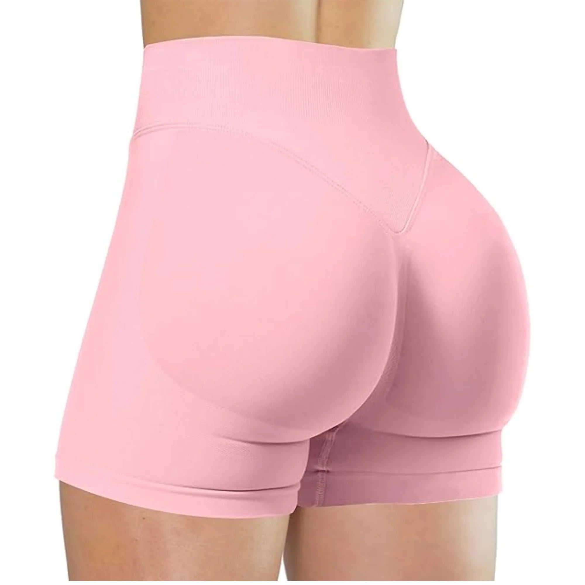 Sommer Hochgeschnittene Yoga-Shorts
