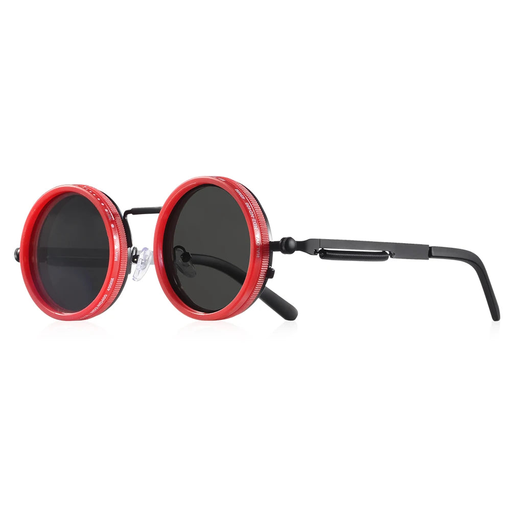 Polarisierte Runde Sonnenbrille