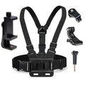 5 in 1 Mobile Phone Chest Strap