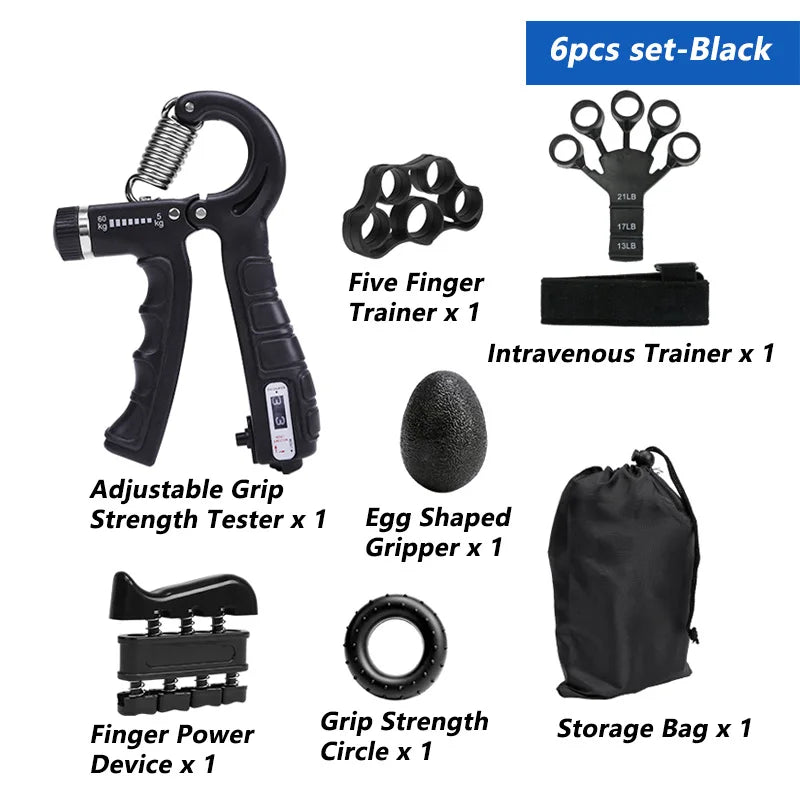 5-60Kg Adjustable Grip Strength Trainer