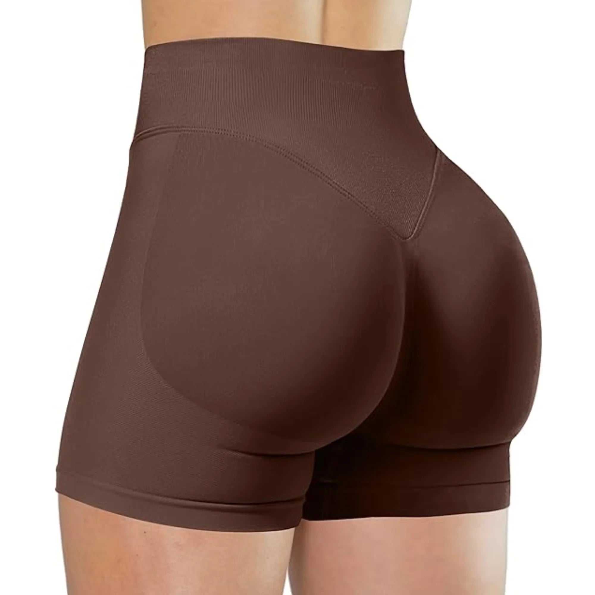 Sommer Hochgeschnittene Yoga-Shorts