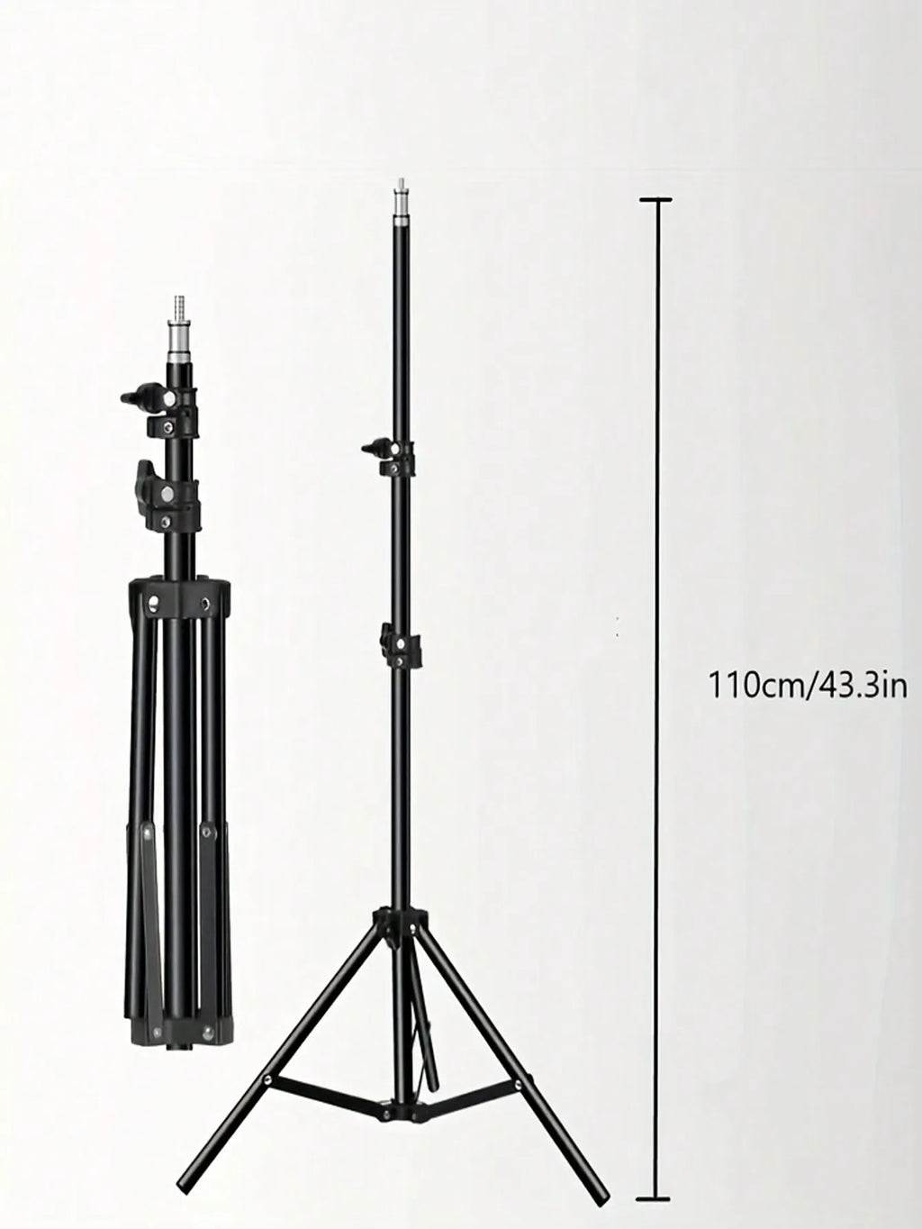 110cm tripod stand+O-clip