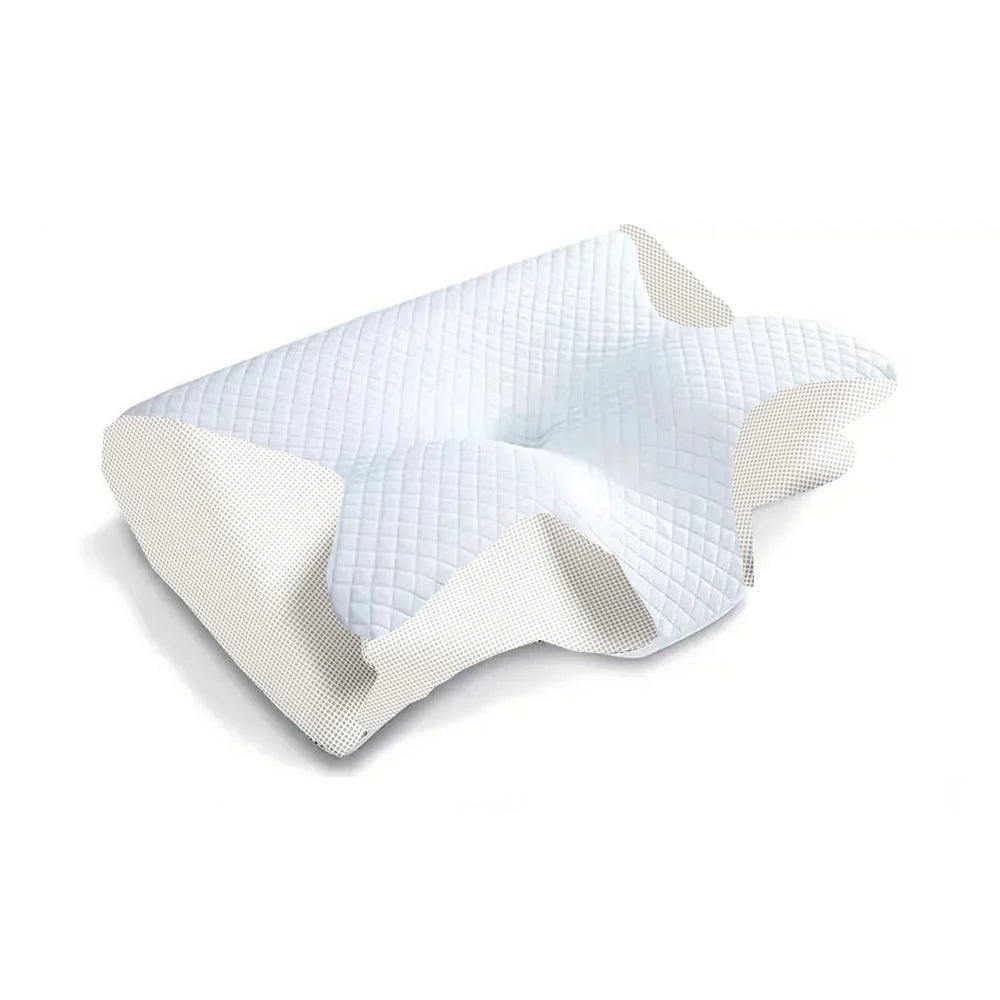 2-in-1 Memory Foam Nackenkissen