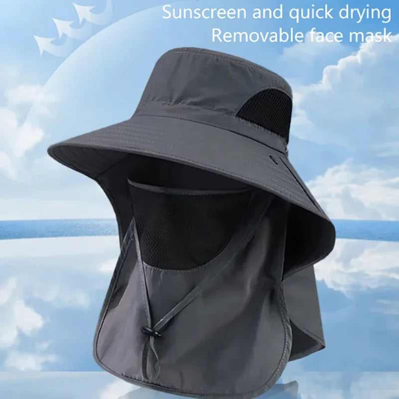 Sonnenhut mit UV-Schutz