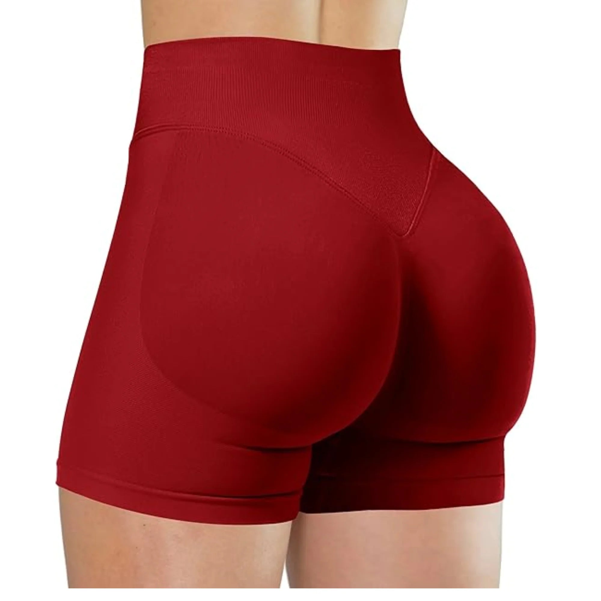 Sommer Hochgeschnittene Yoga-Shorts