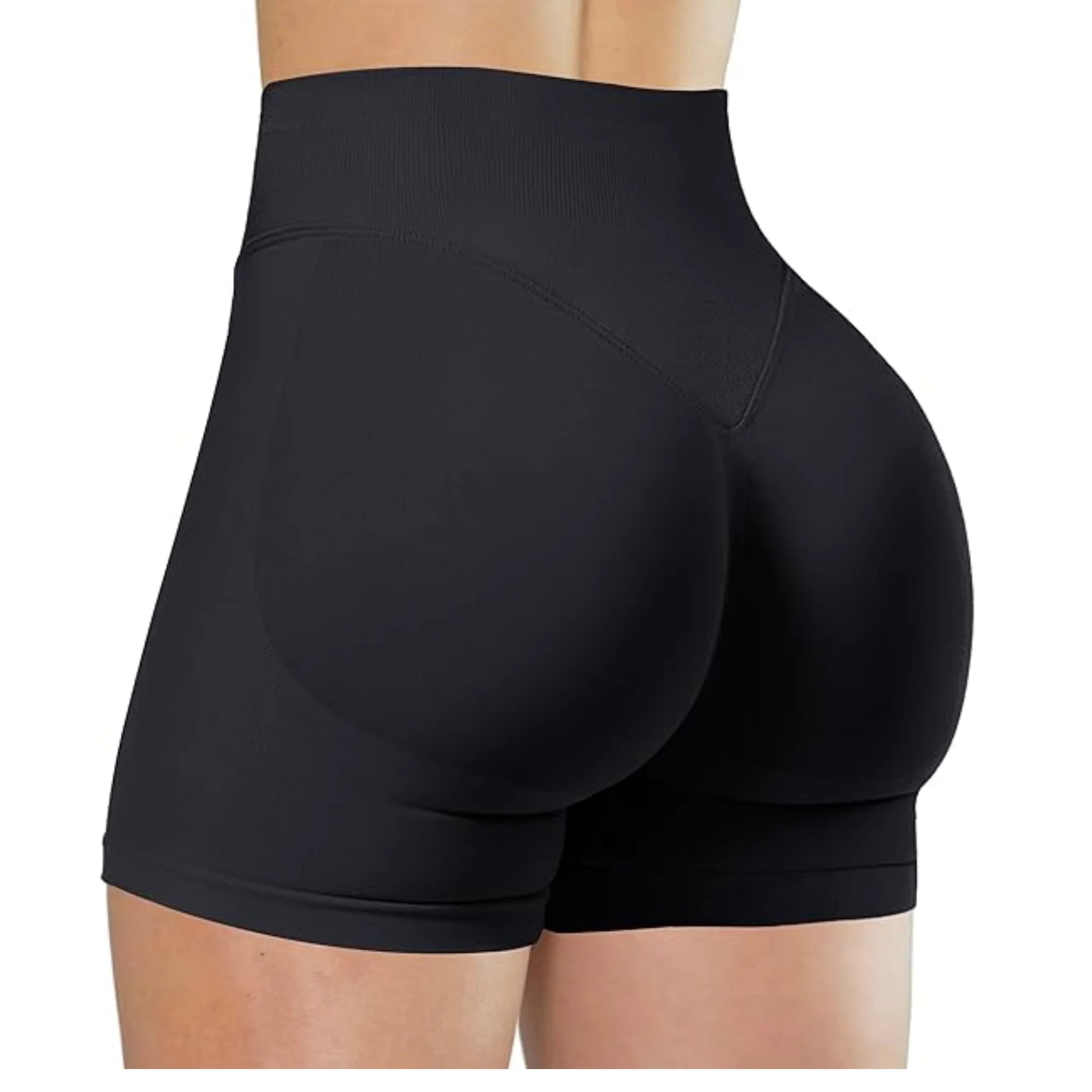 Sommer Hochgeschnittene Yoga-Shorts