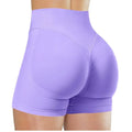 Sommer Hochgeschnittene Yoga-Shorts