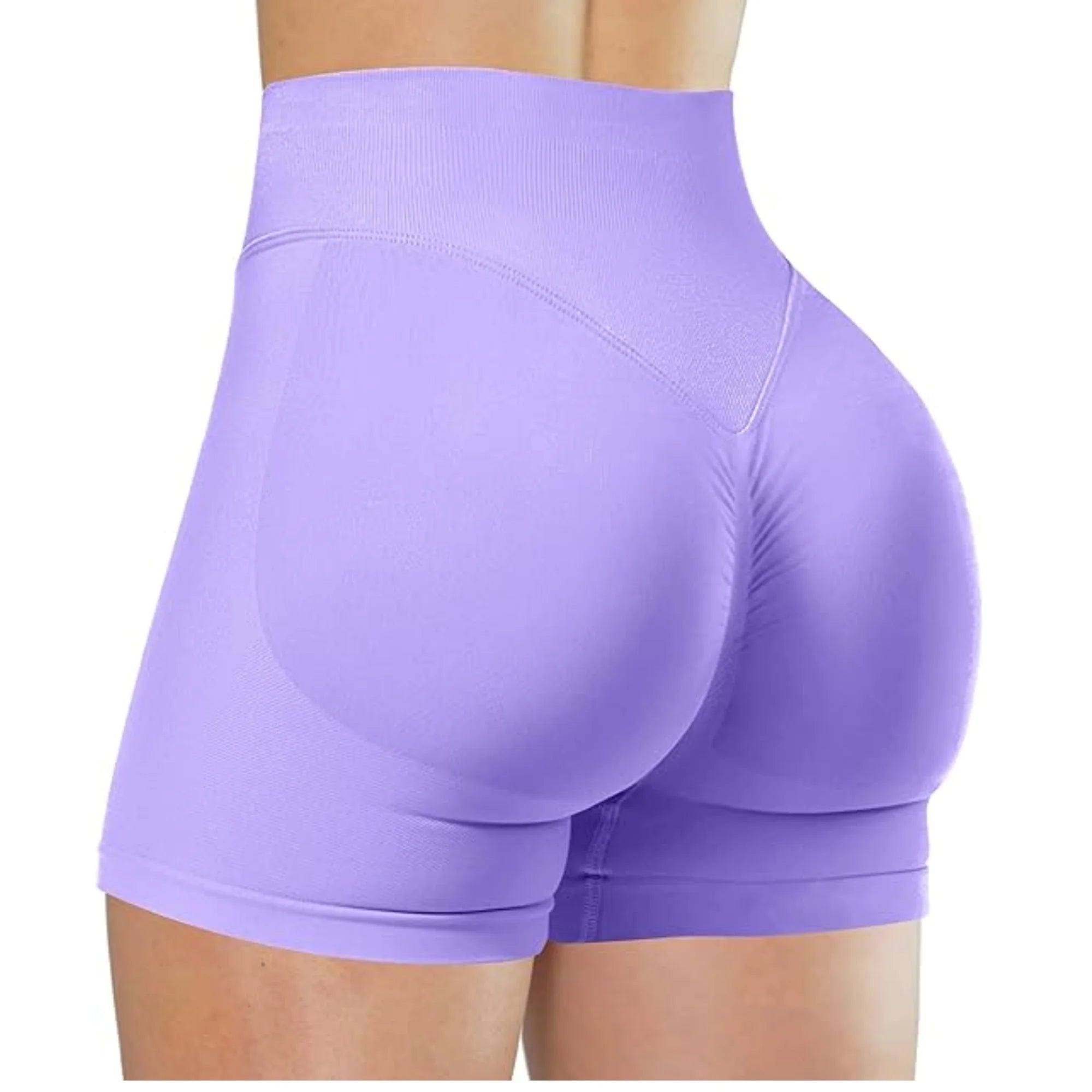 Sommer Hochgeschnittene Yoga-Shorts