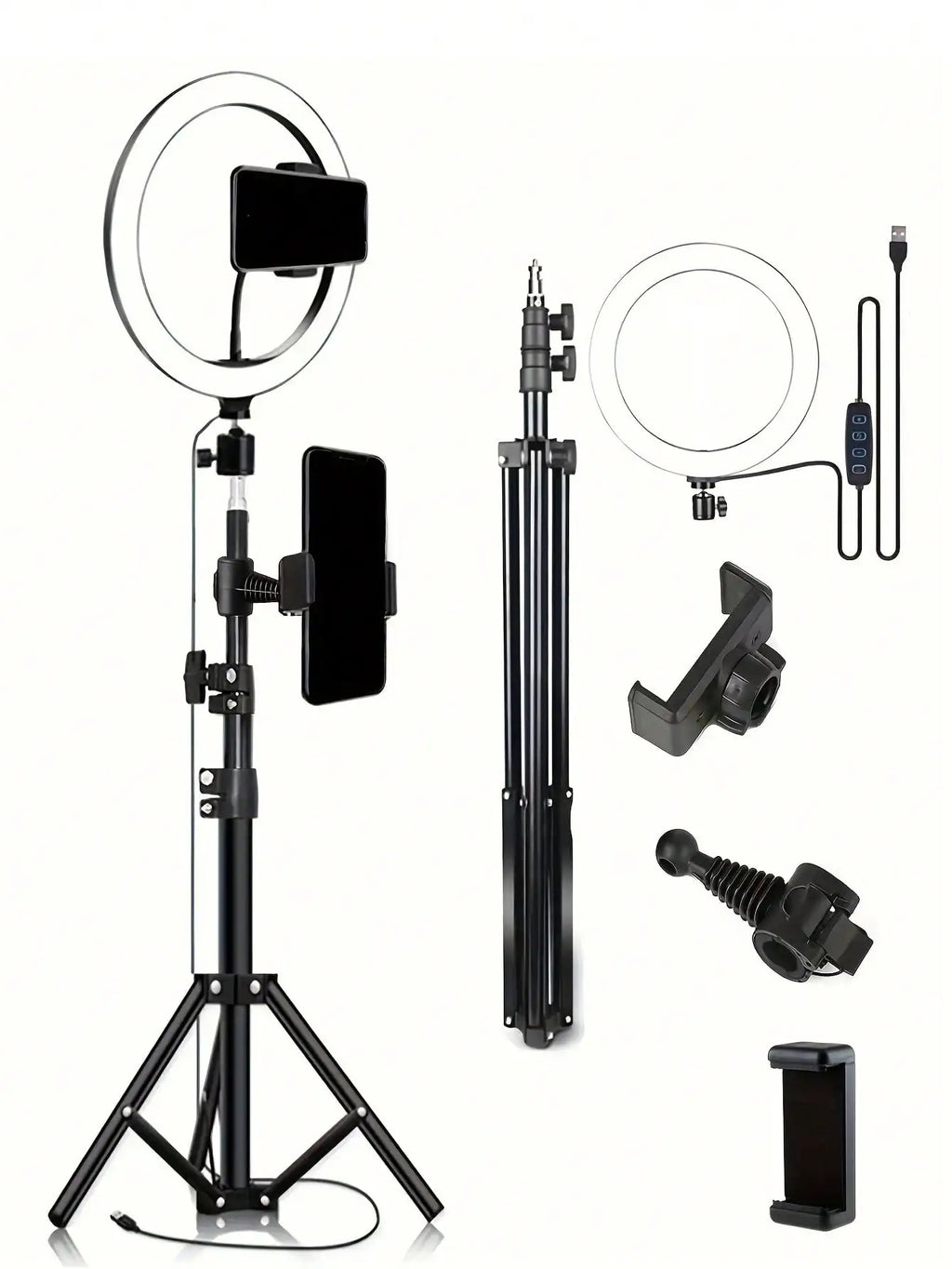 110cm tripod stand+O-clip