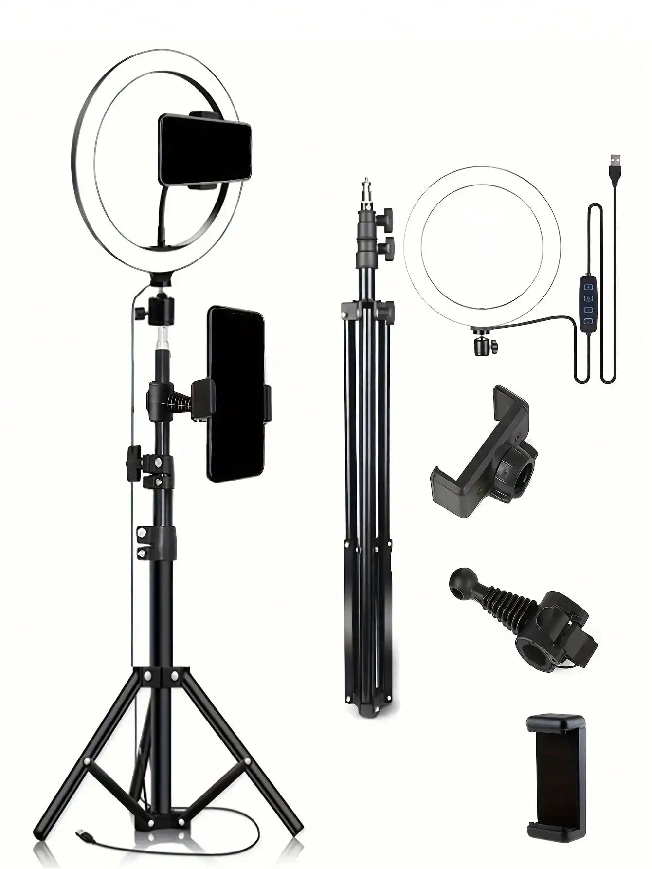 110cm tripod stand+O-clip
