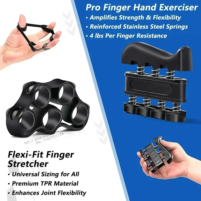 5-60Kg Adjustable Grip Strength Trainer