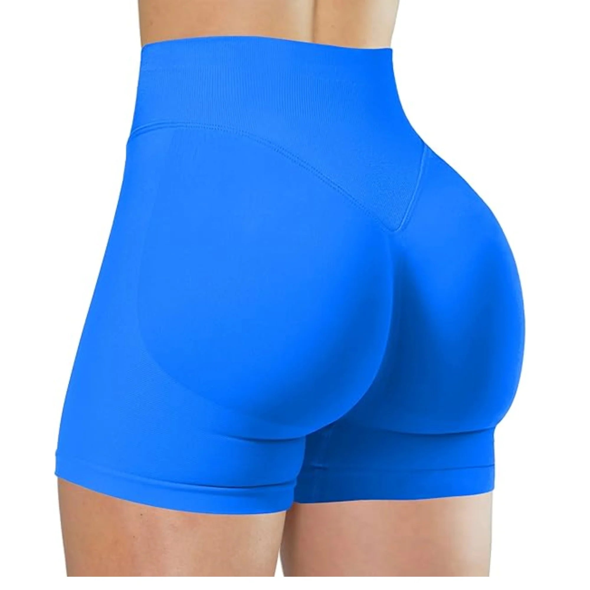 Sommer Hochgeschnittene Yoga-Shorts