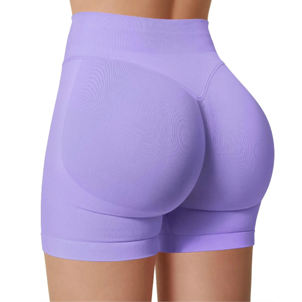 Sommer Hochgeschnittene Yoga-Shorts