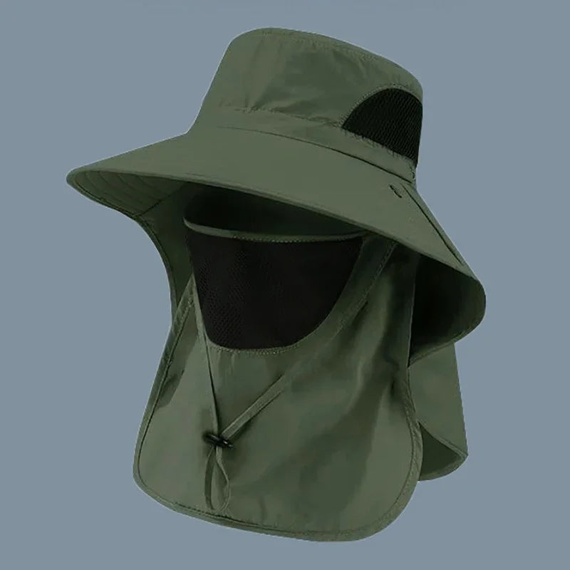 Sonnenhut mit UV-Schutz