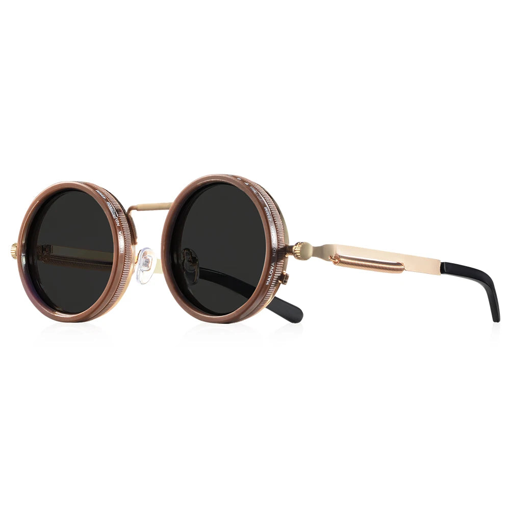 Polarisierte Runde Sonnenbrille