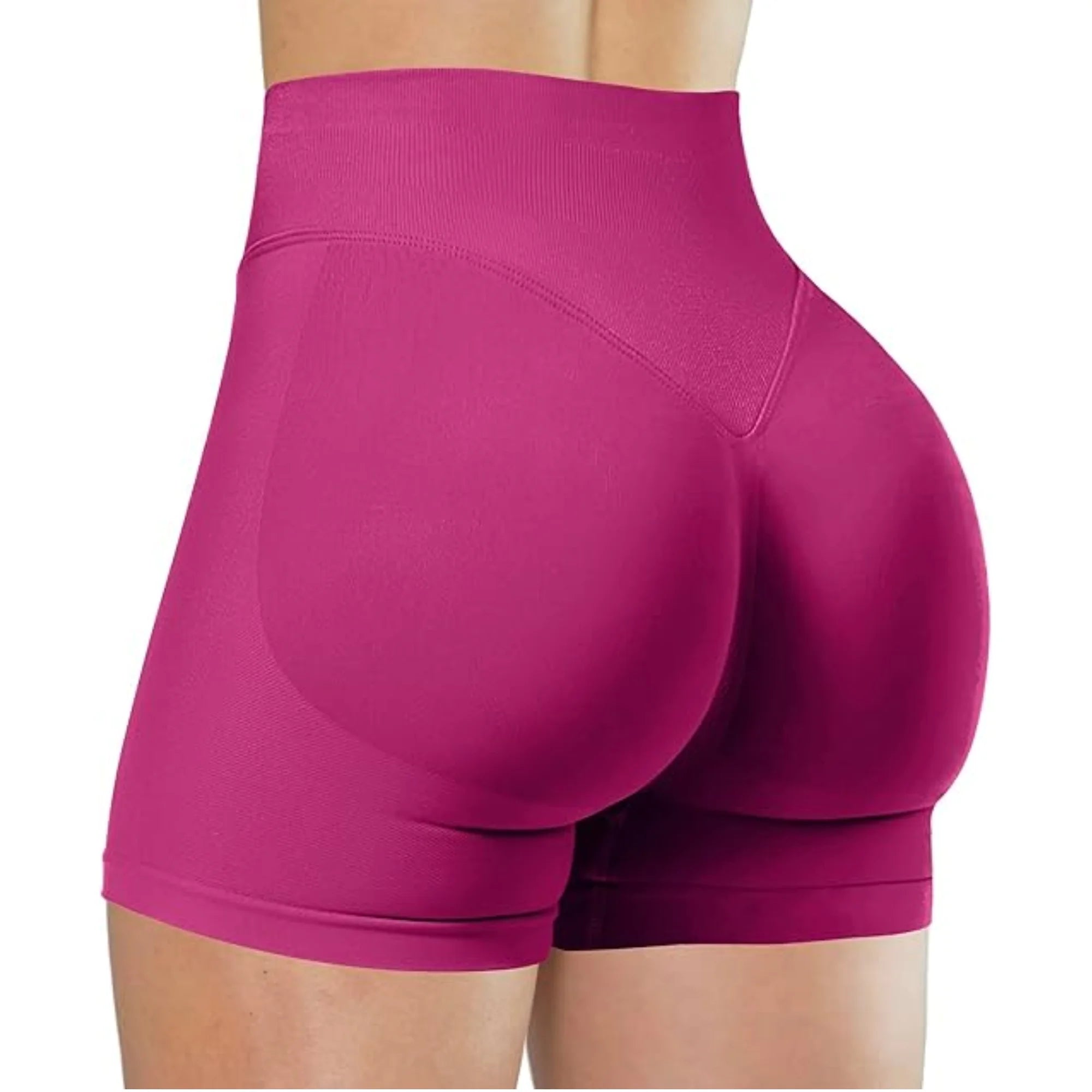 Sommer Hochgeschnittene Yoga-Shorts