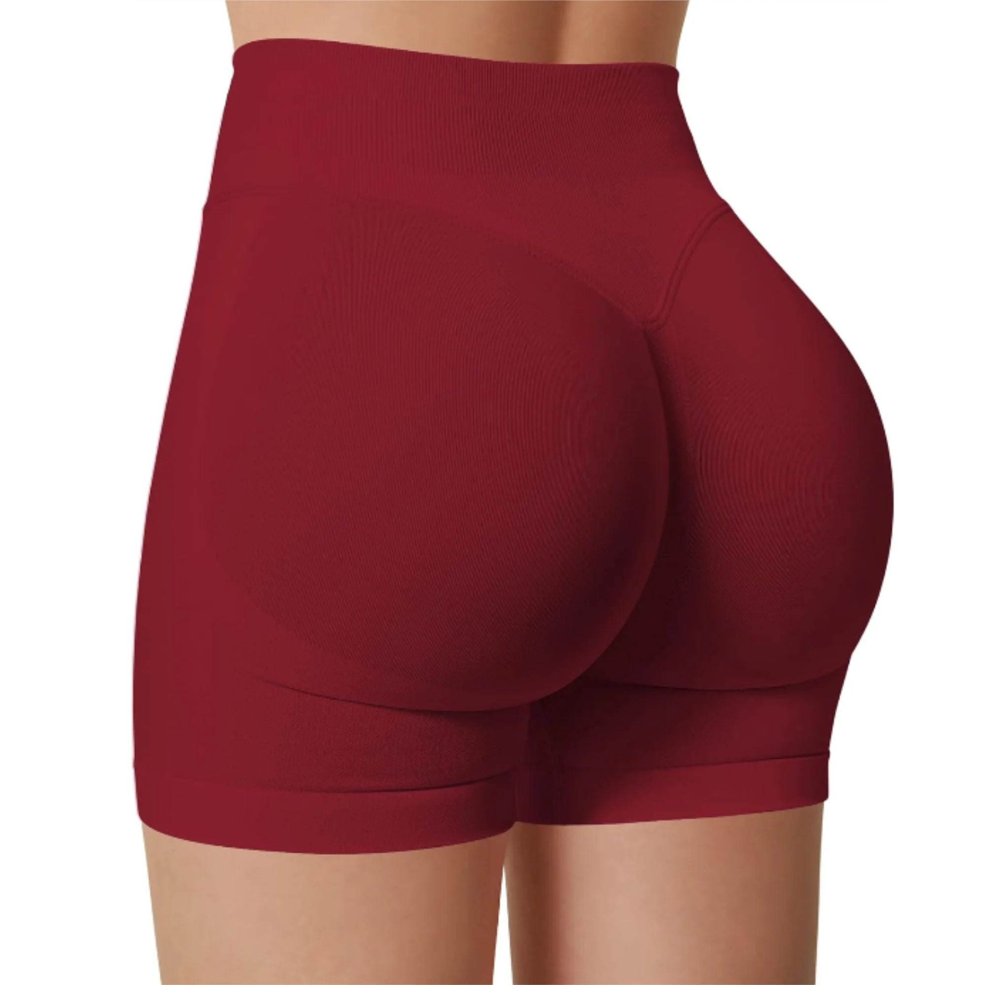 Sommer Hochgeschnittene Yoga-Shorts