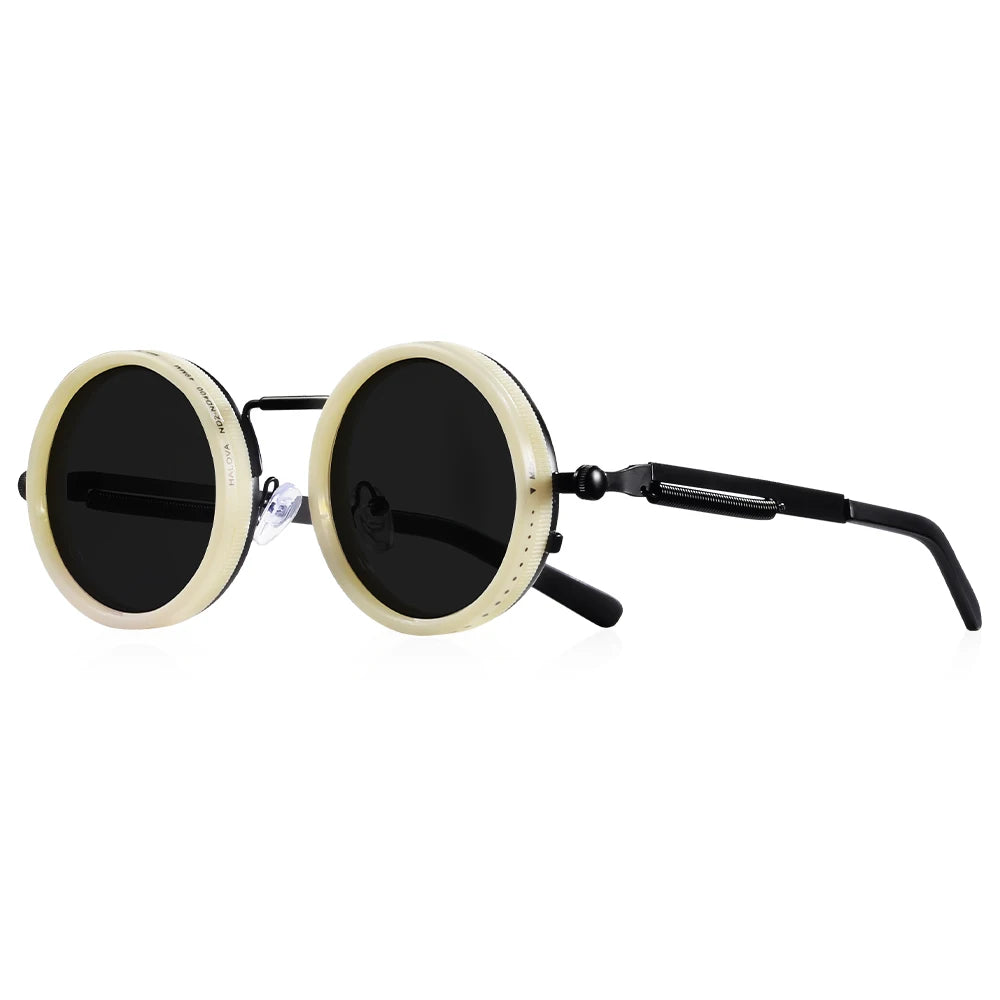 Polarisierte Runde Sonnenbrille