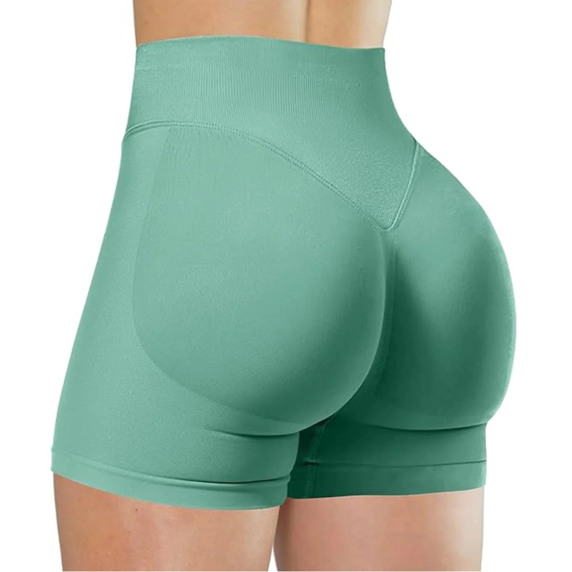 Sommer Hochgeschnittene Yoga-Shorts