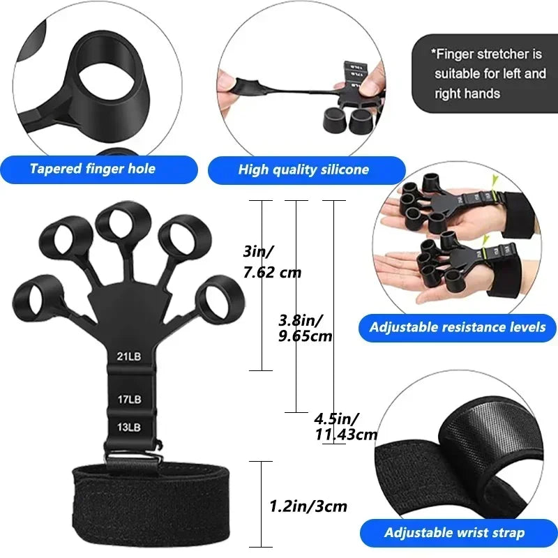 5-60Kg Adjustable Grip Strength Trainer