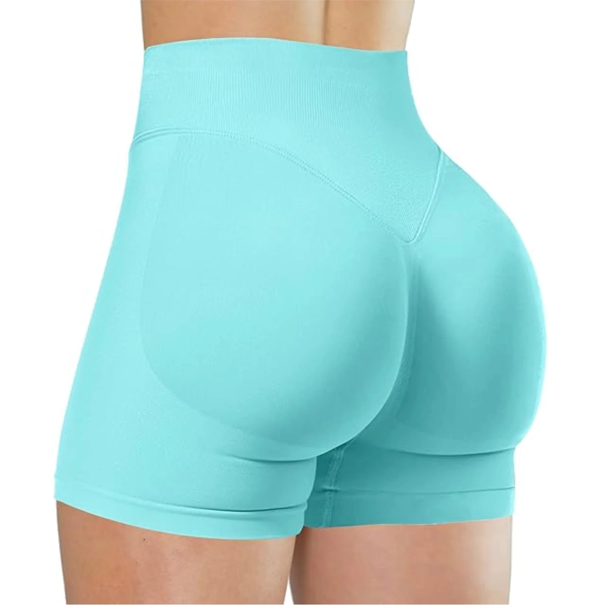 Sommer Hochgeschnittene Yoga-Shorts