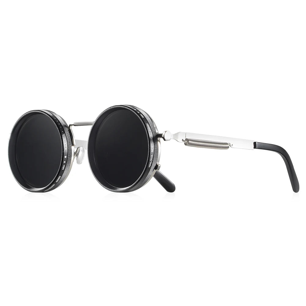 Polarisierte Runde Sonnenbrille