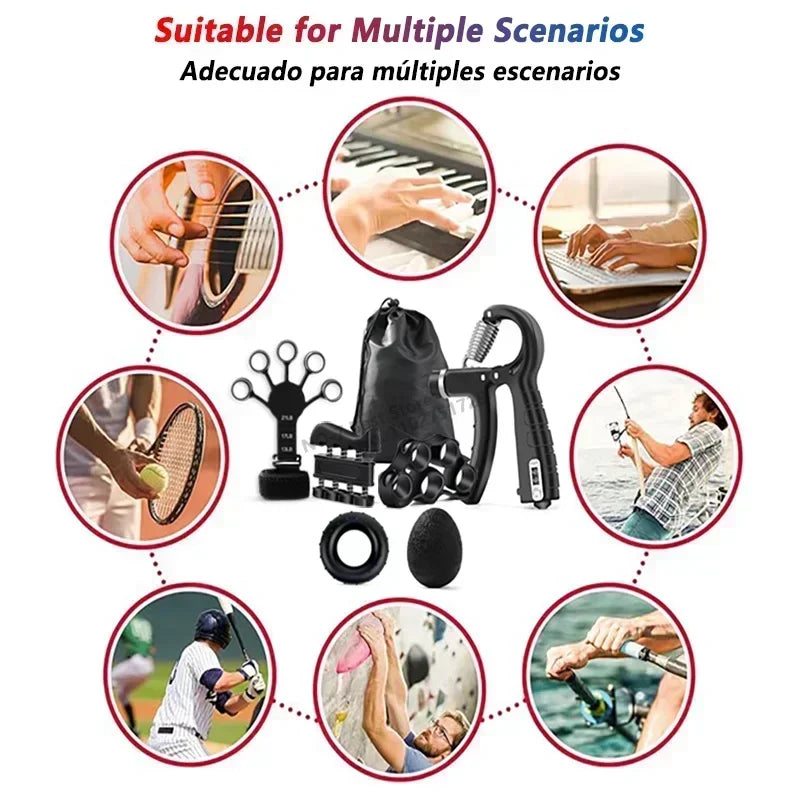 5-60Kg Adjustable Grip Strength Trainer