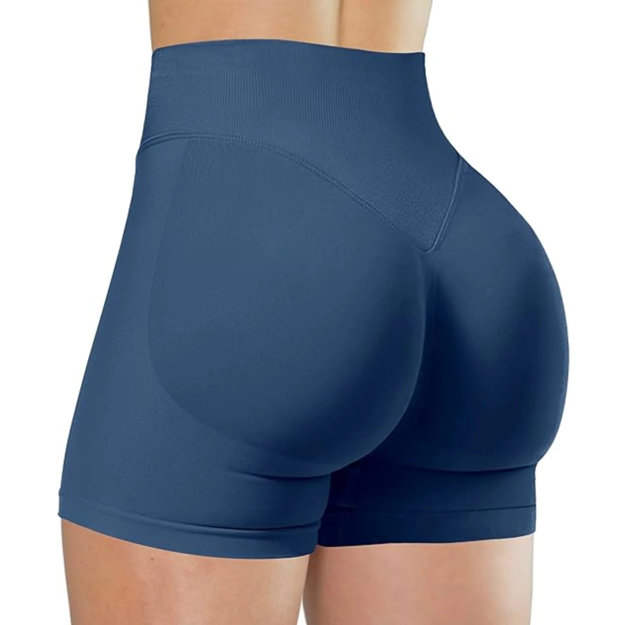 Sommer Hochgeschnittene Yoga-Shorts