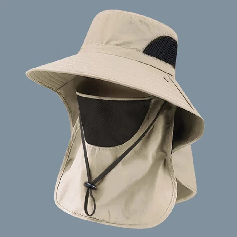 Sonnenhut mit UV-Schutz