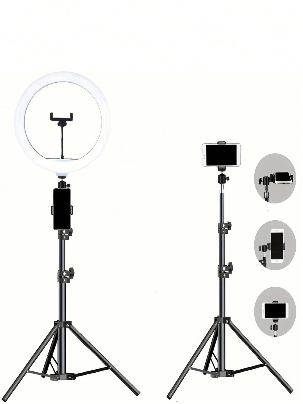 110cm tripod stand+O-clip