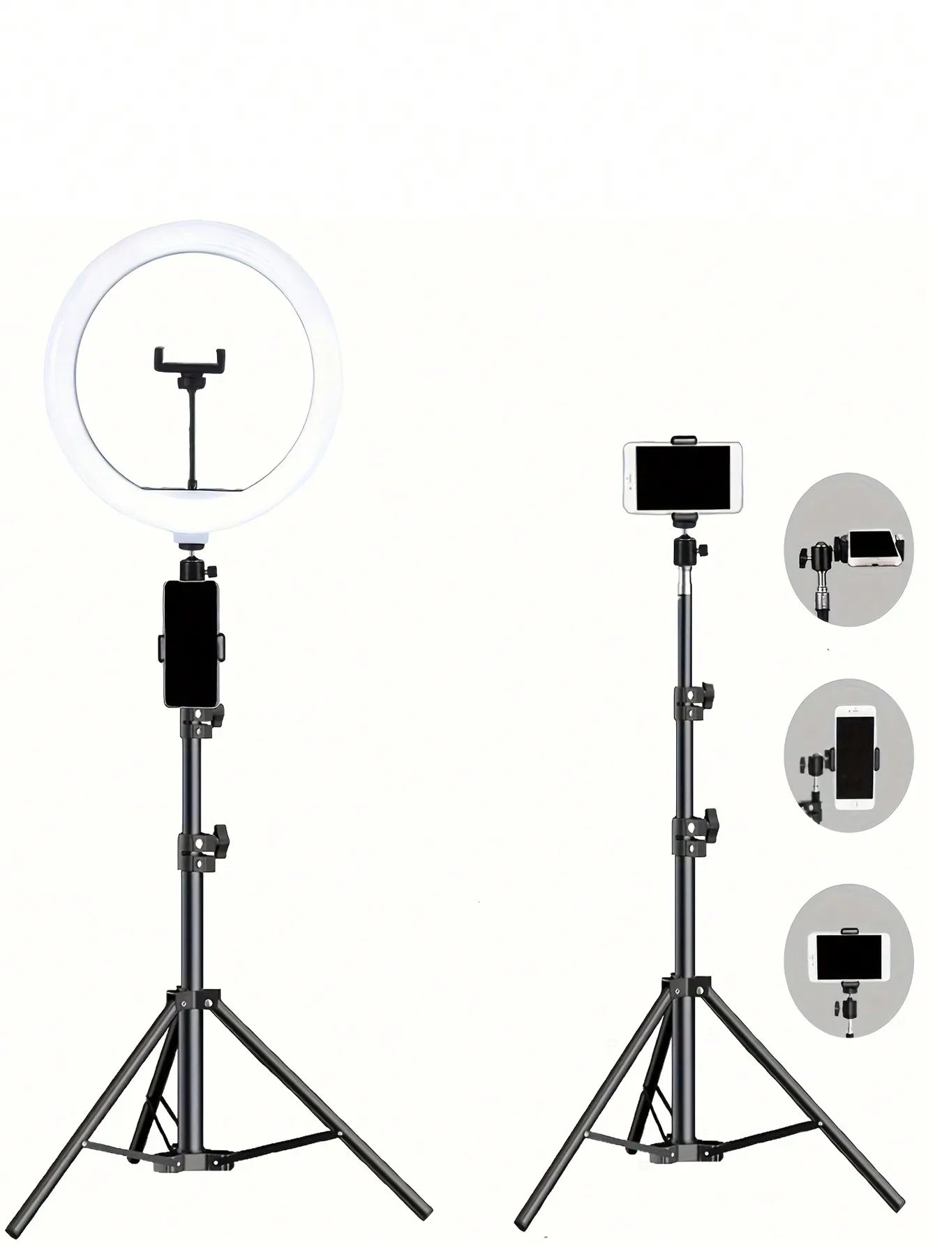 110cm tripod stand+O-clip