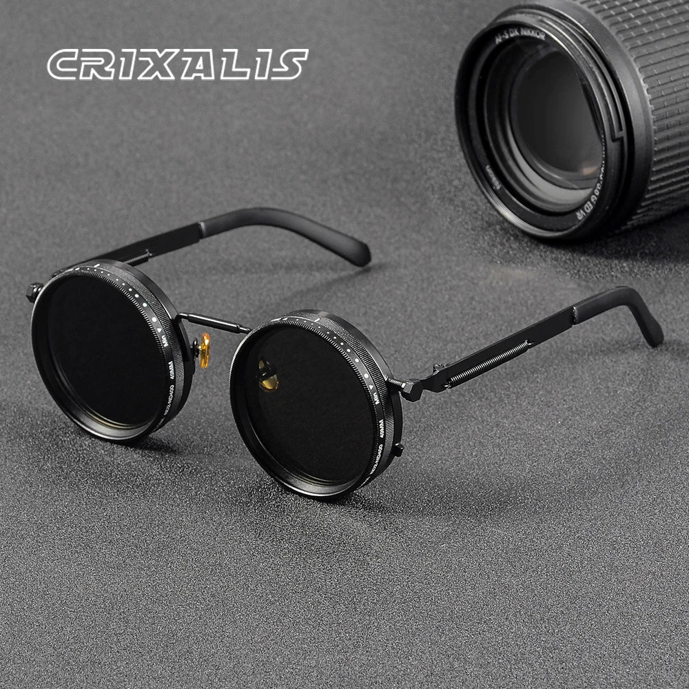 Polarisierte Runde Sonnenbrille