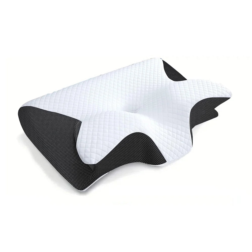 2-in-1 Memory Foam Nackenkissen