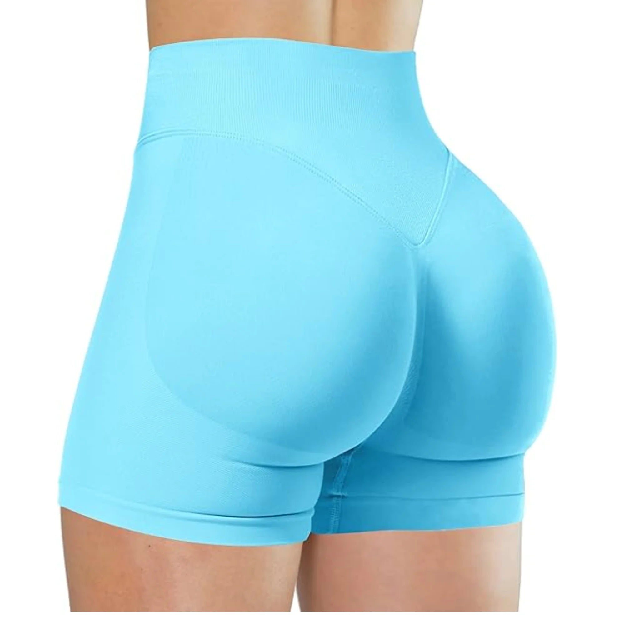Sommer Hochgeschnittene Yoga-Shorts