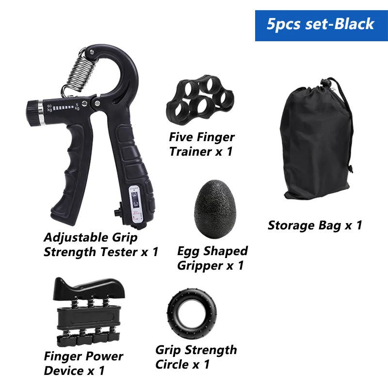 5-60Kg Adjustable Grip Strength Trainer