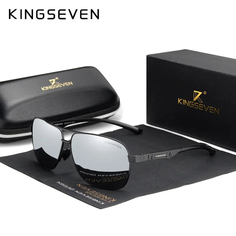 KINGSEVEN Polarisierte Pilotenbrille