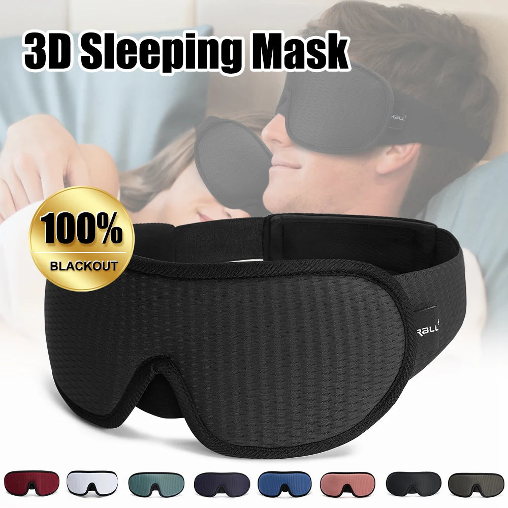 3D Schlafmaske