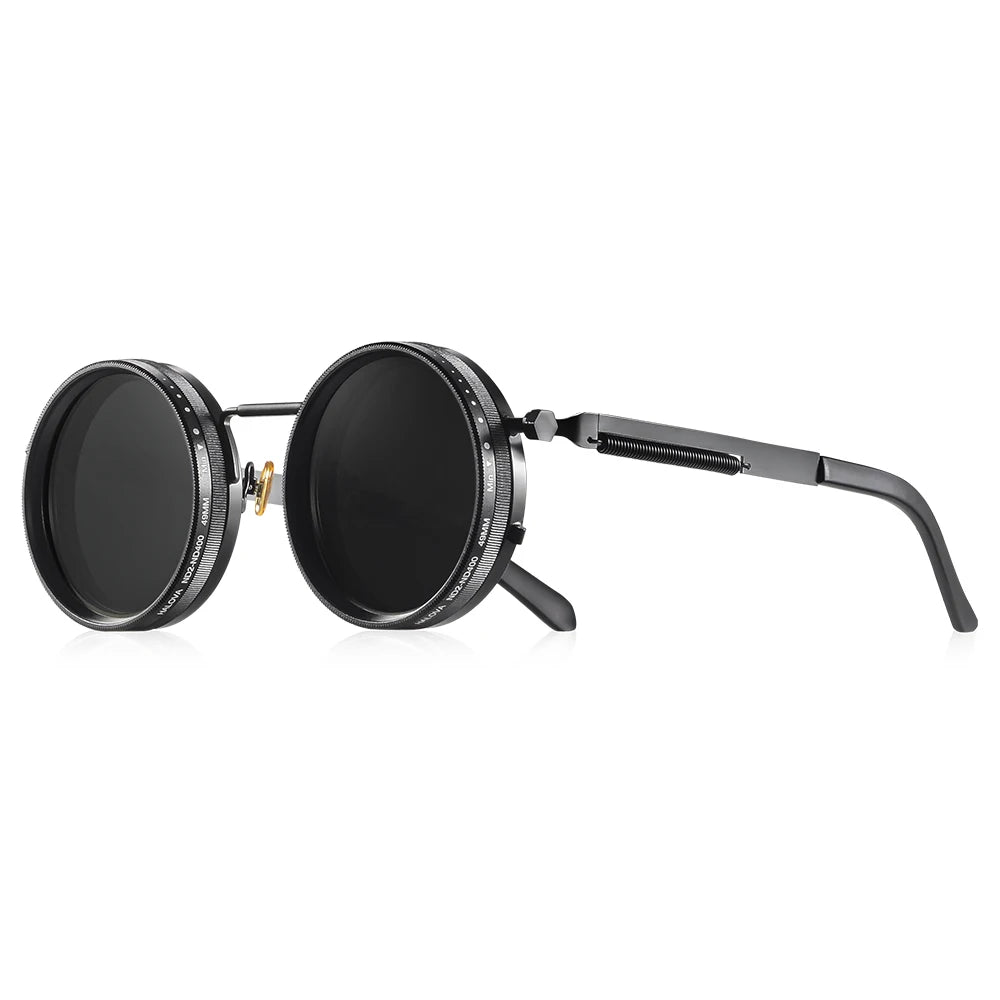Polarisierte Runde Sonnenbrille